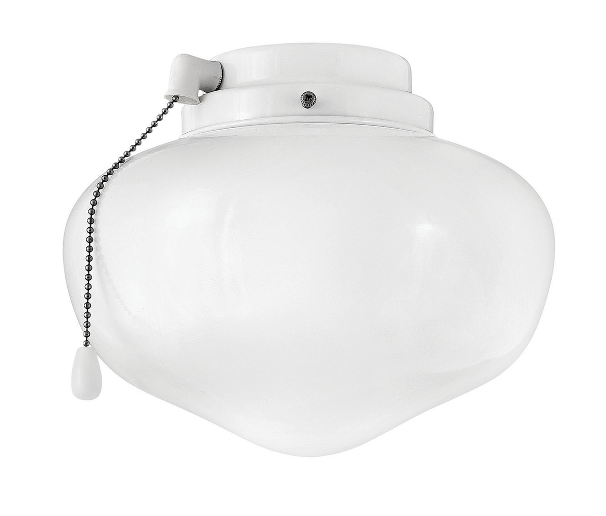 Hinkley - 930008FAW - LED Fan Light Kit - Light Kit Schoolhouse - Appliance White