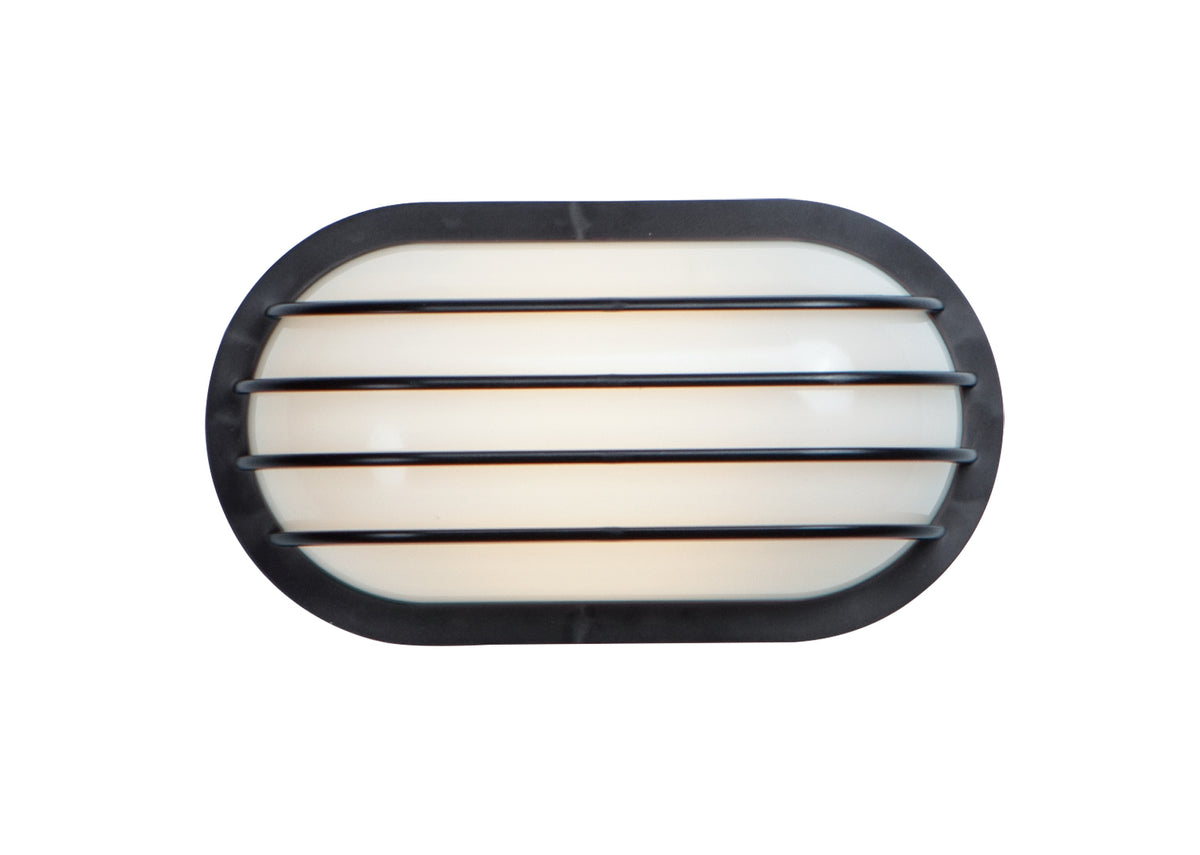Maxim - 51110FTBK - LED Outdoor Wall Sconce - Bulwark - Black