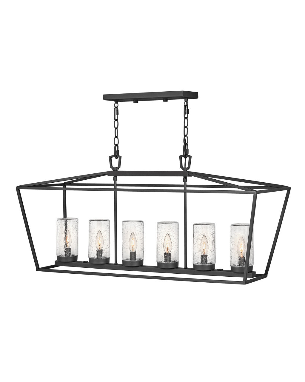Hinkley - 2569MB-LL - LED Chandelier - Alford Place - Museum Black