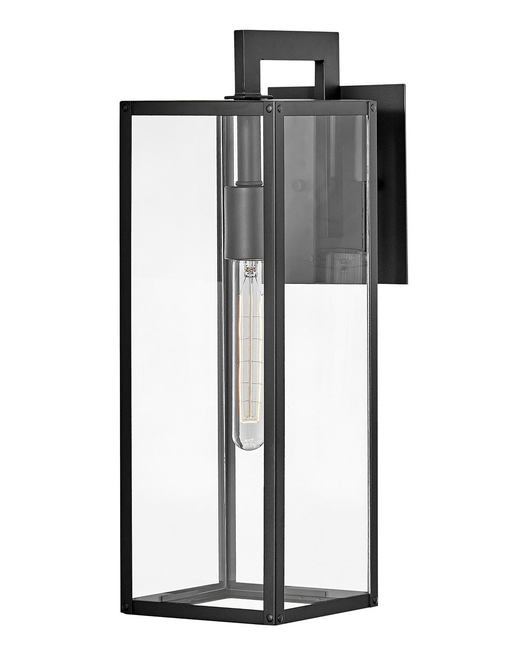 Hinkley - 2594BK - LED Wall Mount - Max - Black