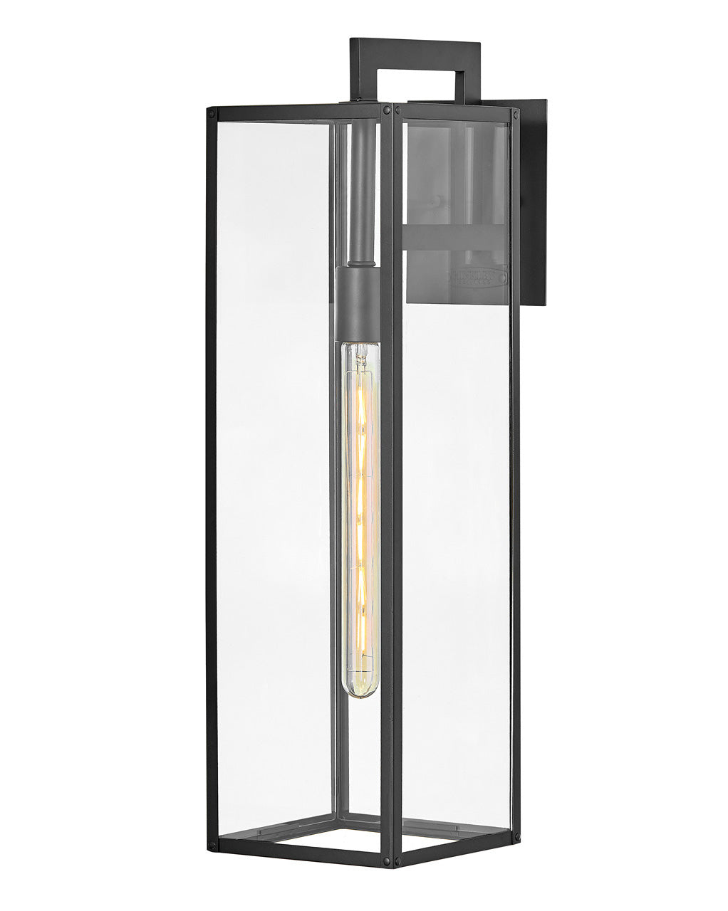 Hinkley - 2595BK - LED Wall Mount - Max - Black