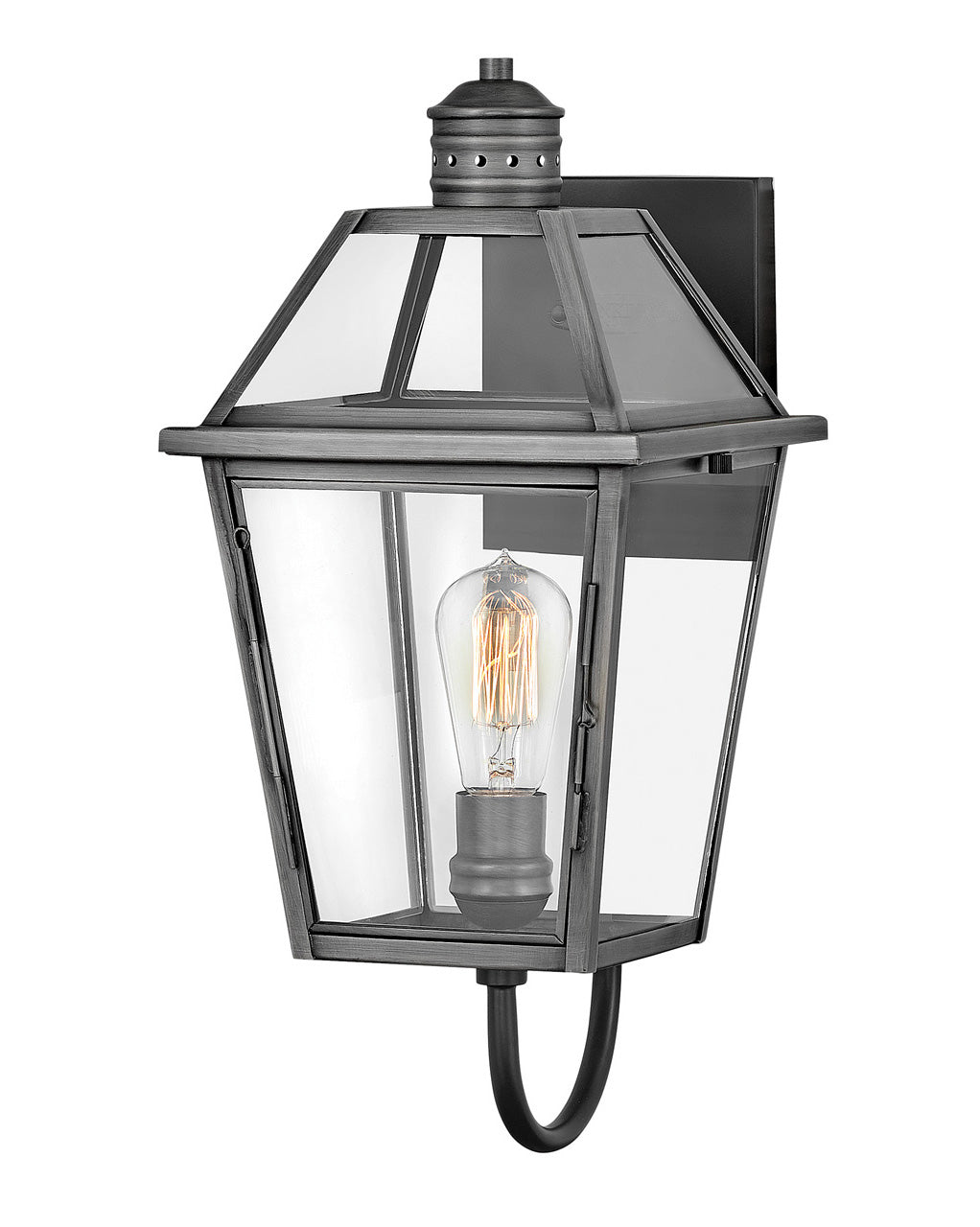 Hinkley - 2770BLB - LED Wall Mount - Nouvelle - Blackened Brass