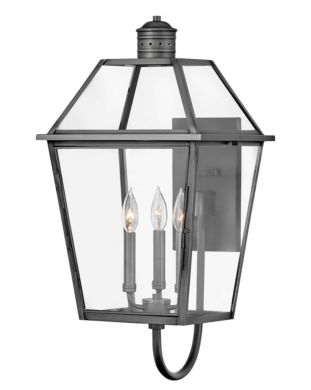 Hinkley - 2774BLB - LED Wall Mount - Nouvelle - Blackened Brass