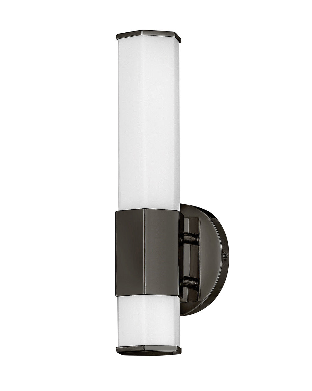 Hinkley - 51150BX - LED Wall Sconce - Facet - Black Oxide