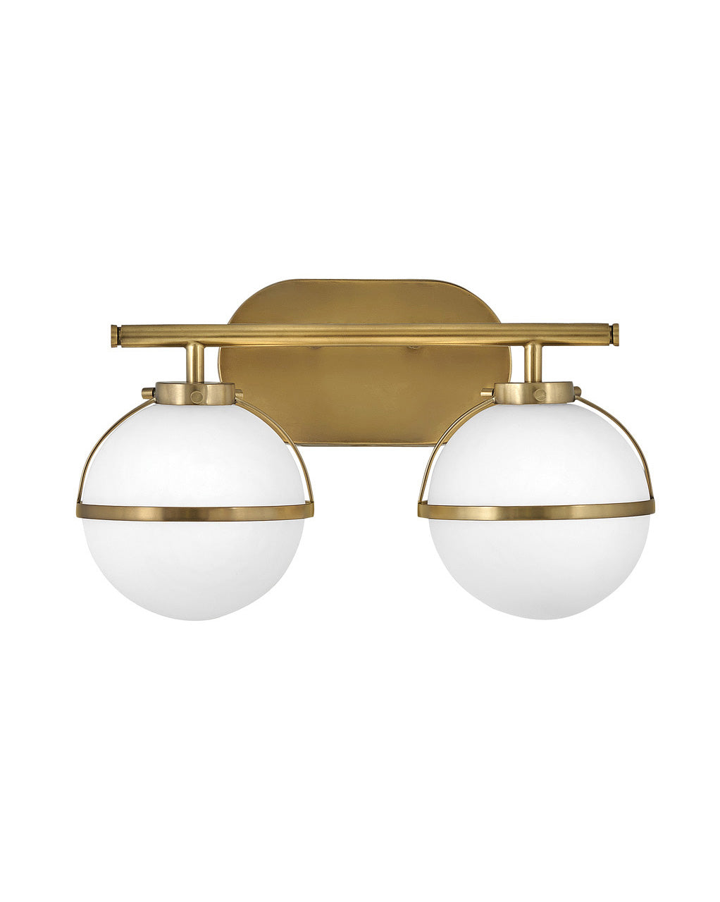 Hinkley - 5662HB-LL - LED Vanity - Hollis - Heritage Brass
