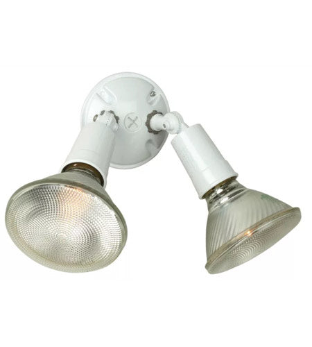 Craftmade - PH-2W - Two Light PAR Holder - Par Holders - White