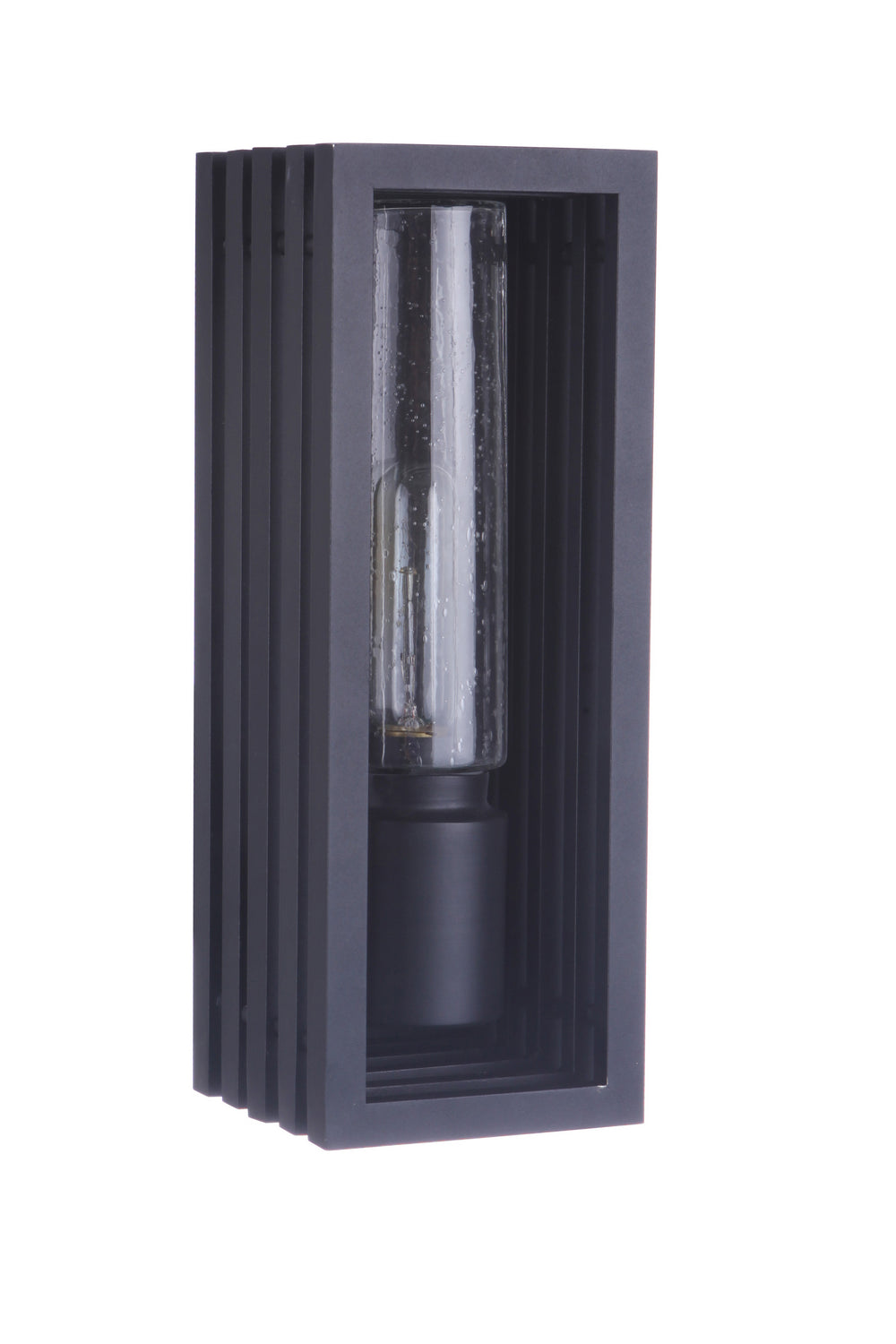 Craftmade - ZA2800-TB - One Light Outdoor Wall Lantern - Carmel - Textured Black