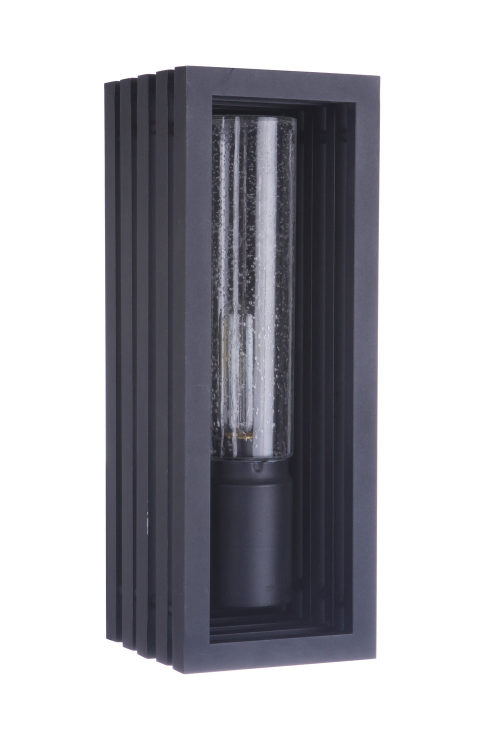 Craftmade - ZA2810-TB - One Light Outdoor Wall Lantern - Carmel - Textured Black