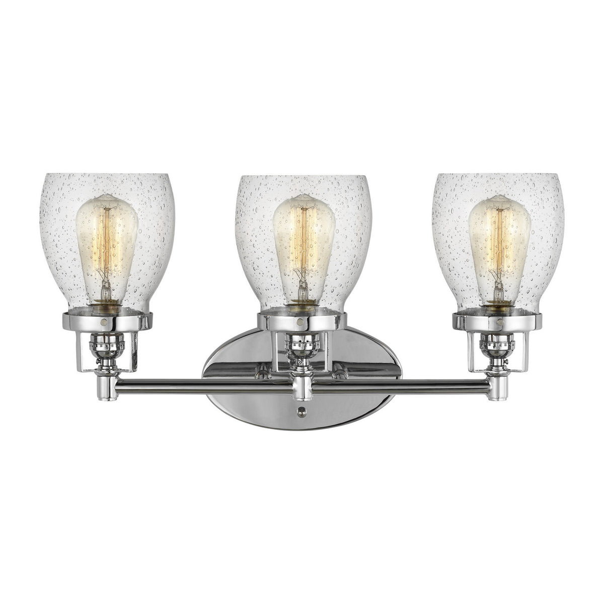 Generation Lighting - 4414503-05 - Three Light Wall / Bath - Belton - Chrome