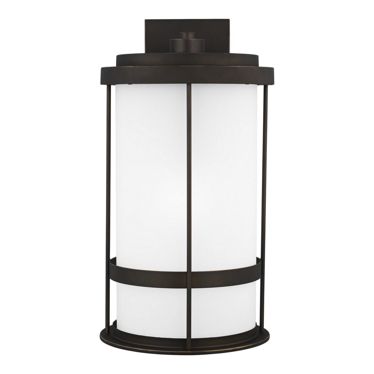 Generation Lighting - 8890901D-71 - One Light Outdoor Wall Lantern - Wilburn - Antique Bronze