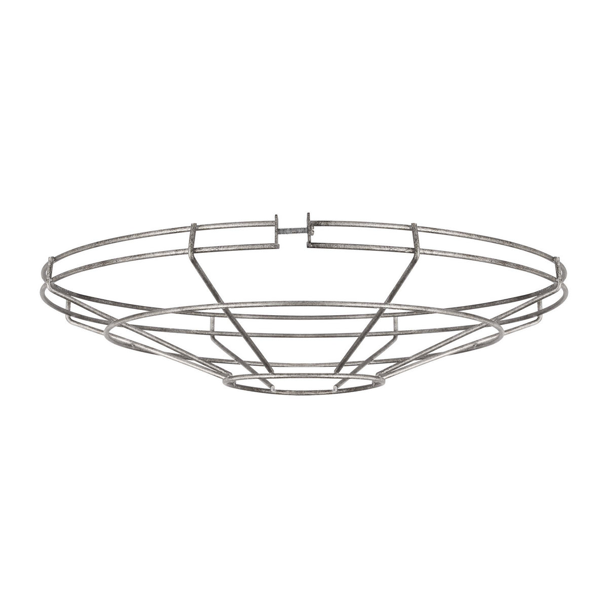 Visual Comfort Studio - 97374-57 - Cage - Barn Light - Weathered Pewter