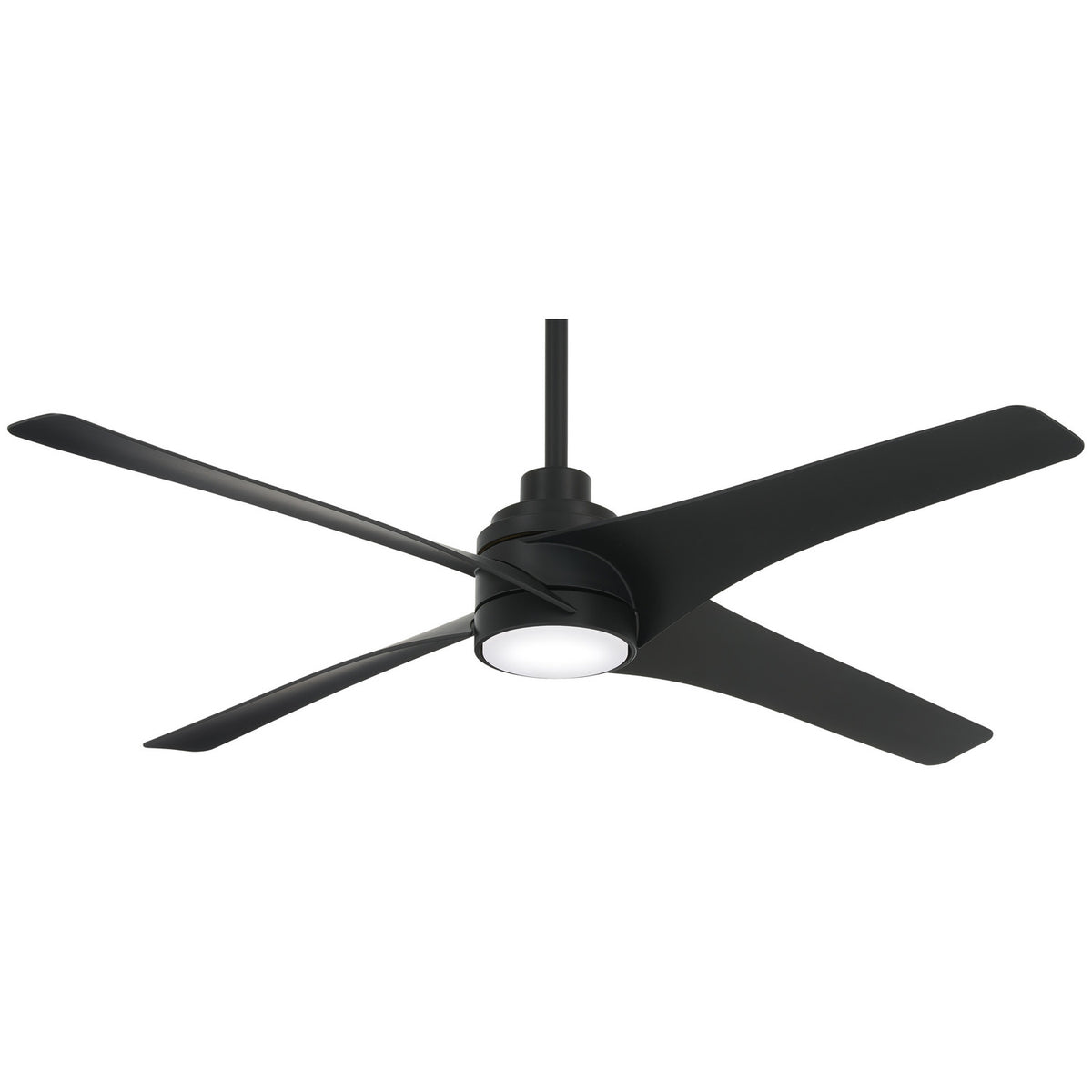 Minka Aire - F543L-CL - 56"Ceiling Fan - Swept - Coal