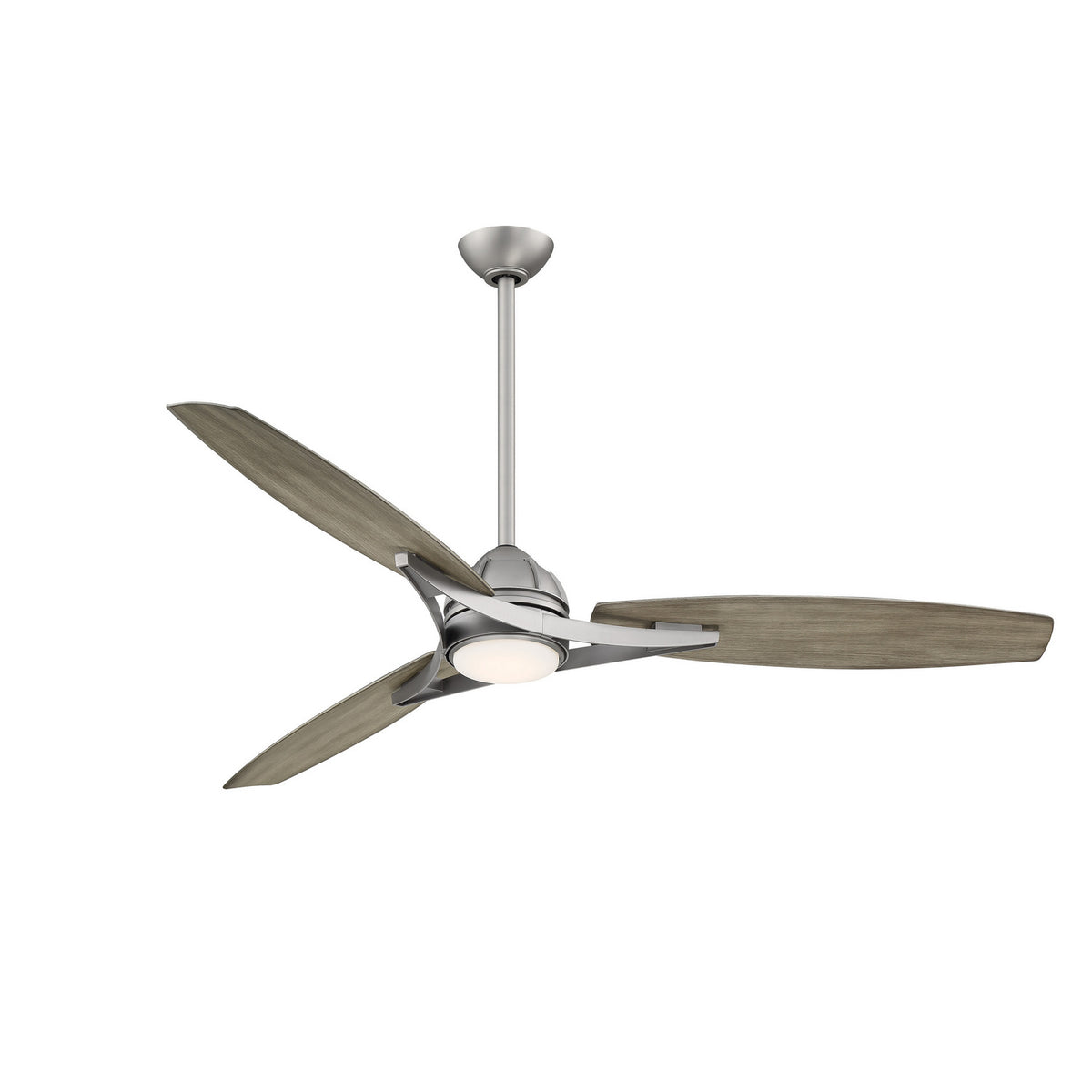 Minka Aire - F742L-BNK - 65" Ceiling Fan - Molino - Burnished Nickel