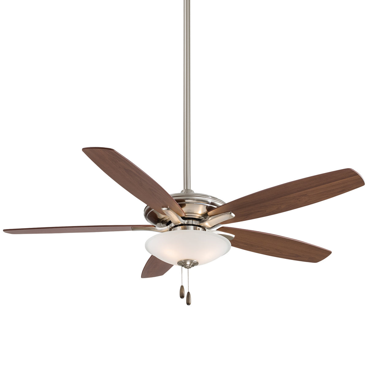 Minka Aire - F522L-BN - 52"Ceiling Fan - Mojo LED - Brushed Nickel