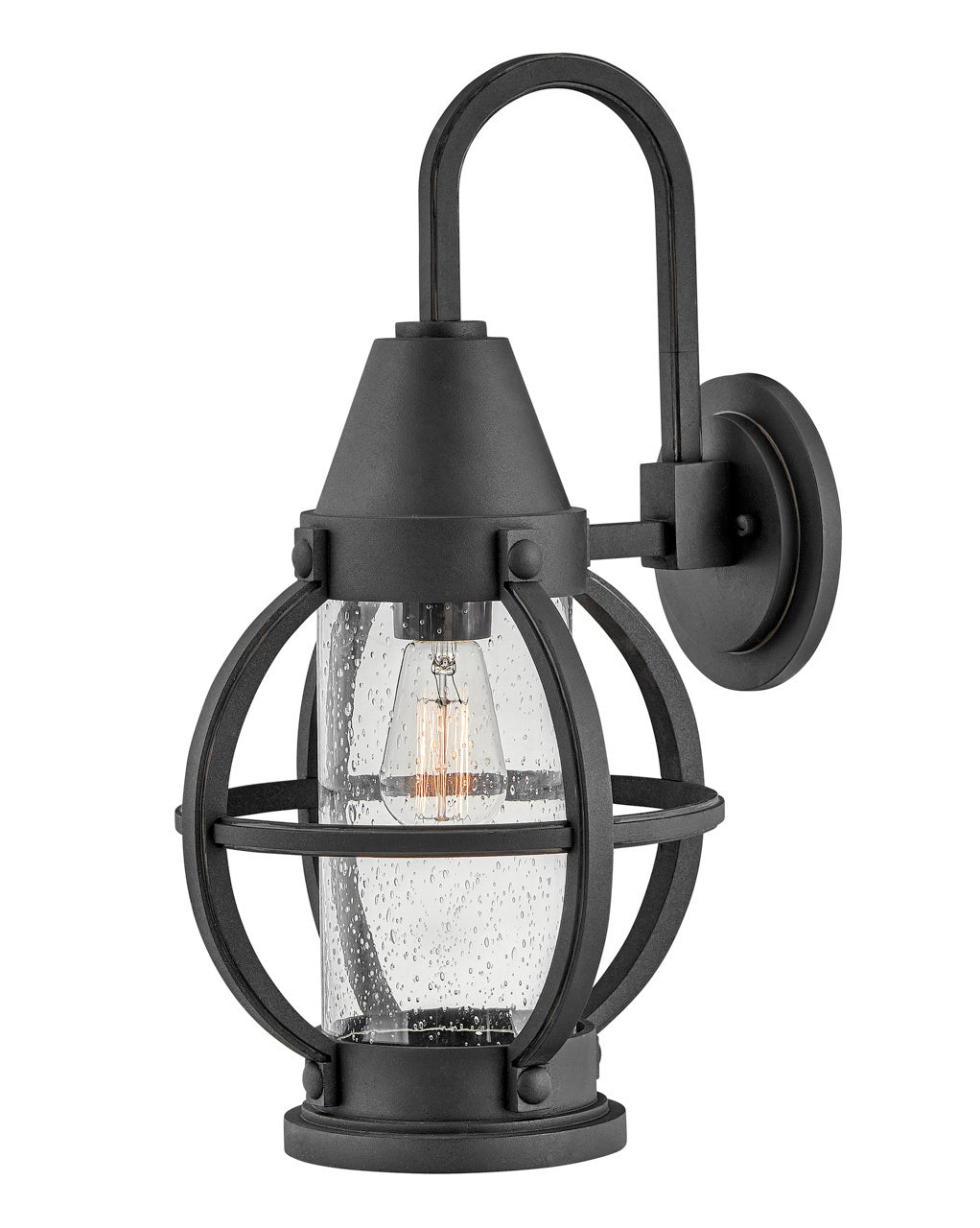 Hinkley - 21005MB - LED Wall Mount - Chatham - Museum Black