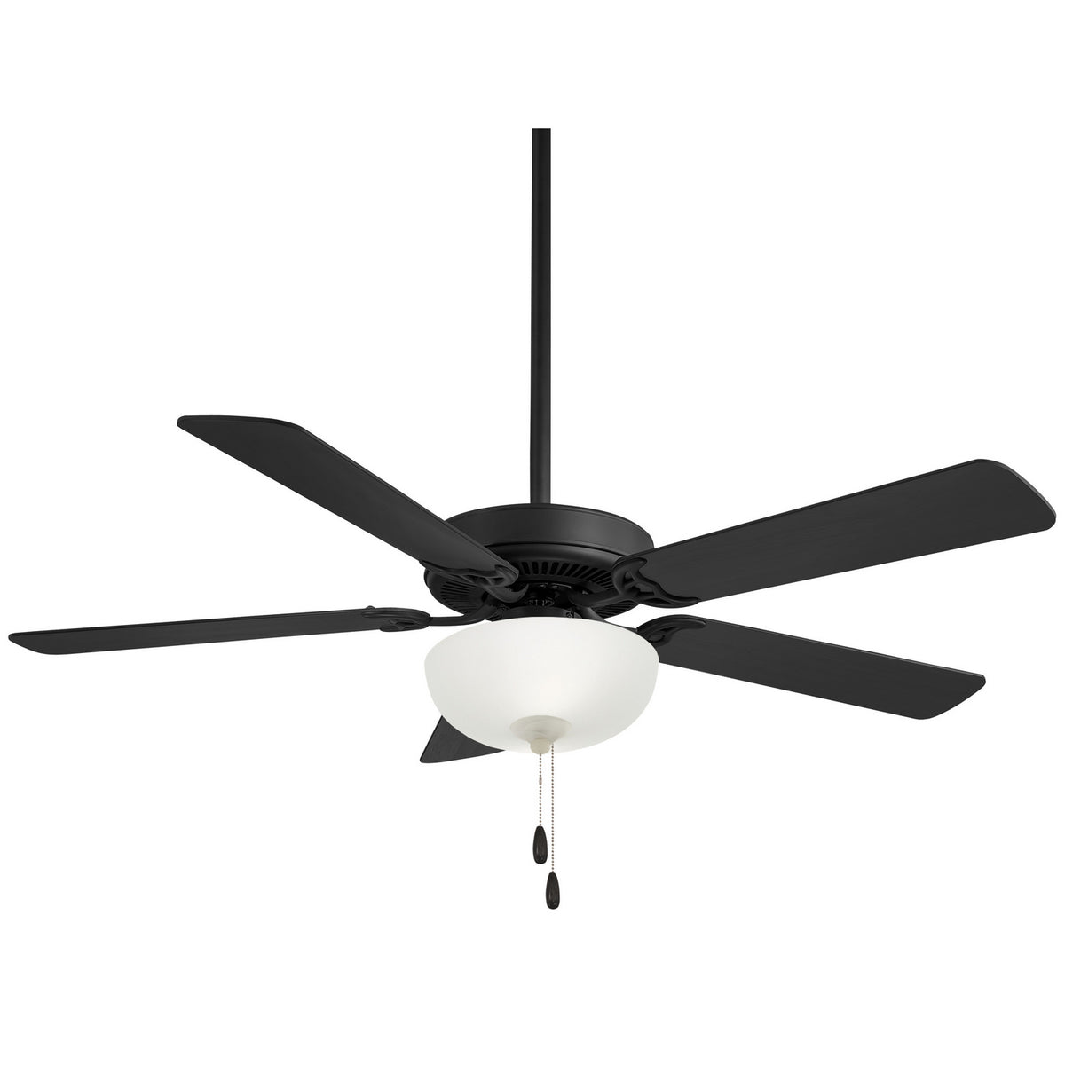 Minka Aire - F448L-CL - 52"Ceiling Fan - Contractor Uni-Pack LED - Coal