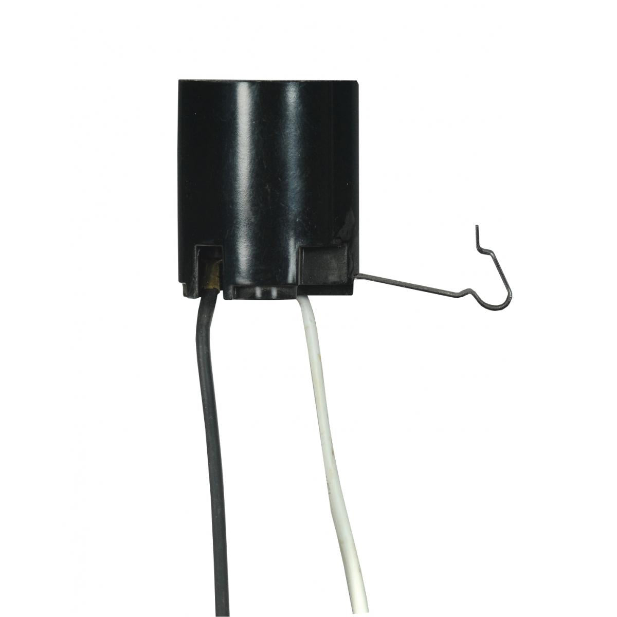 Satco - 80-2162 - Socket - Black