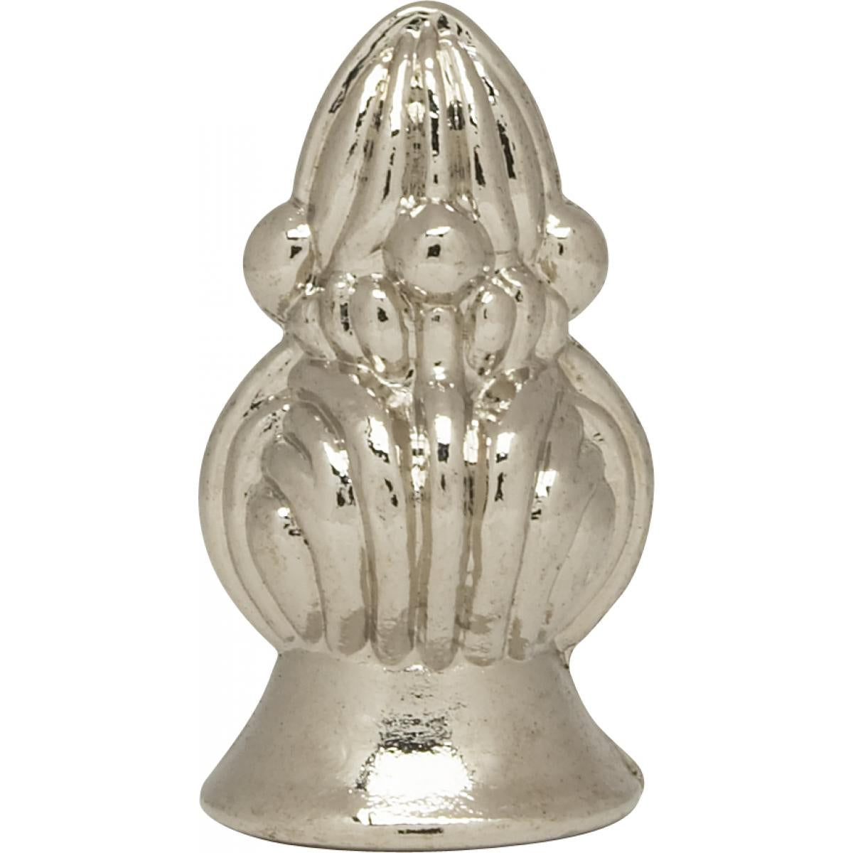 Satco - 90-1725 - Finial - Polished Chrome