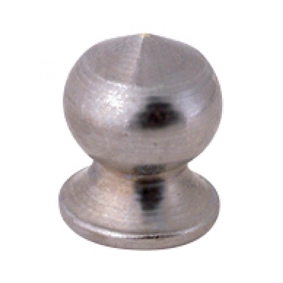 Satco - 90-1876 - Knob - Brushed Nickel