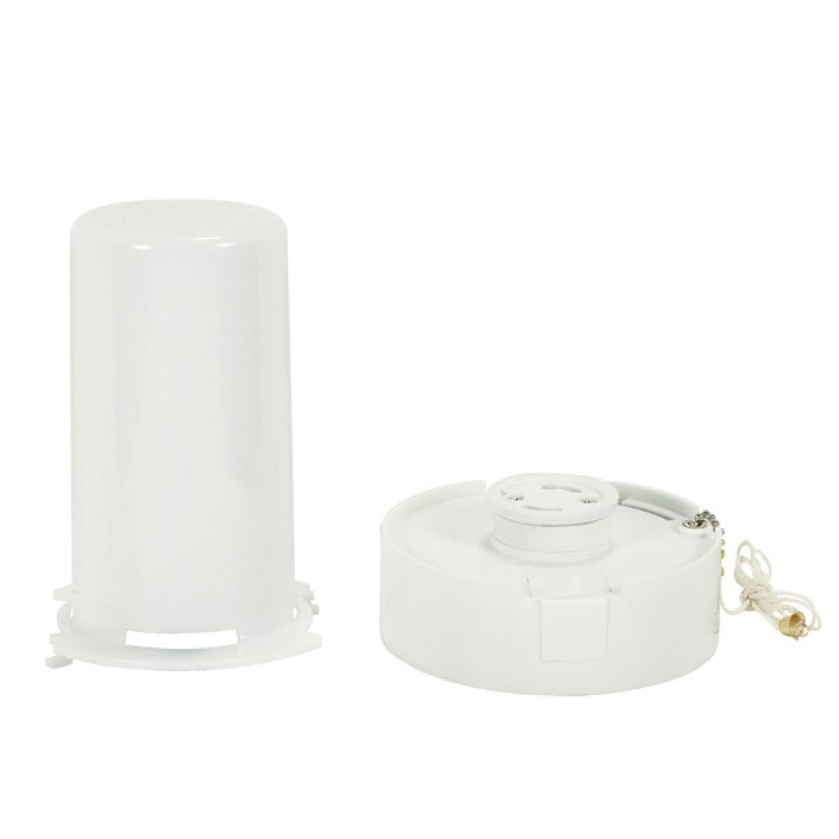 Satco - 90-2499 - Pull Chain Receptacle & Lens - Not Specified