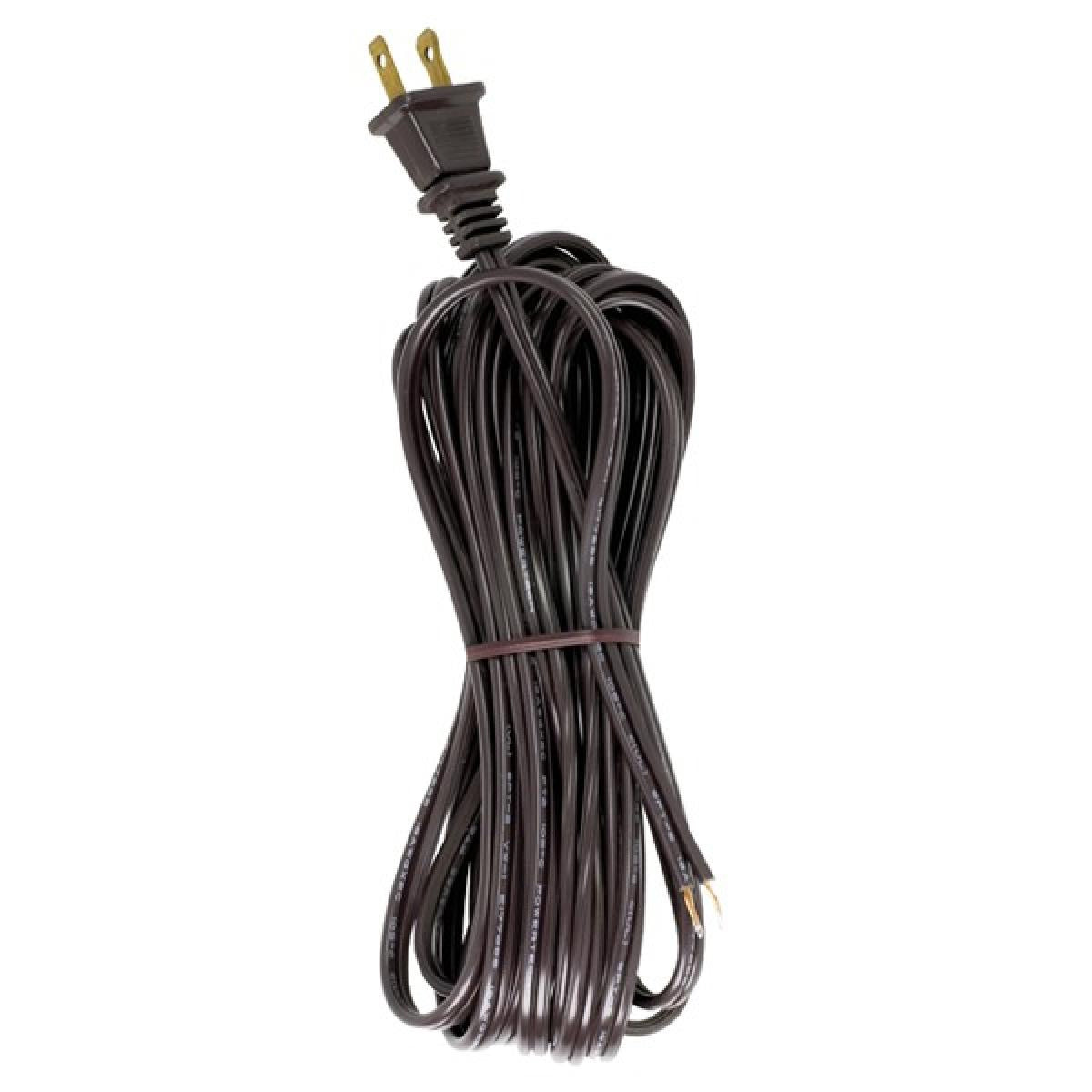 Satco - 90-496 - Cord Sets - Brown