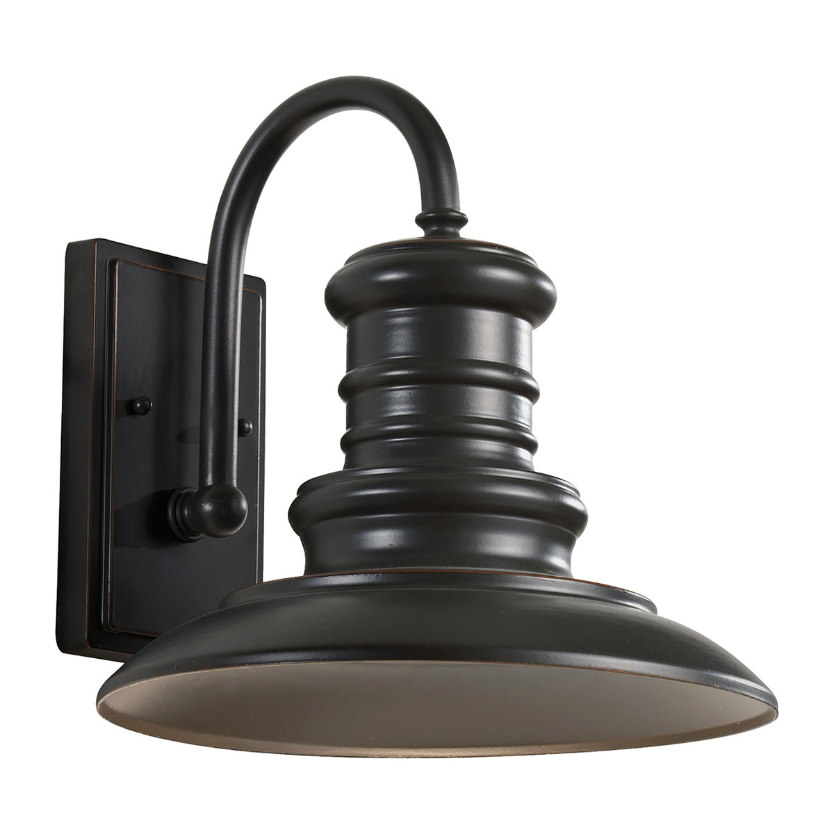 Generation Lighting - OL8601RSZ/T - One Light Outdoor Wall Lantern - Redding Station - Restoration Bronze