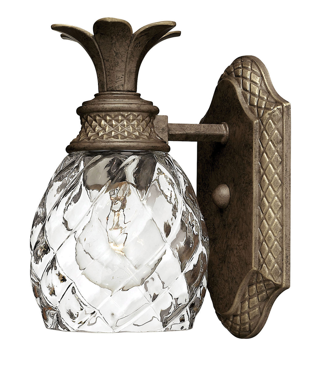 Hinkley - 5310PZ - LED Wall Sconce - Plantation - Pearl Bronze