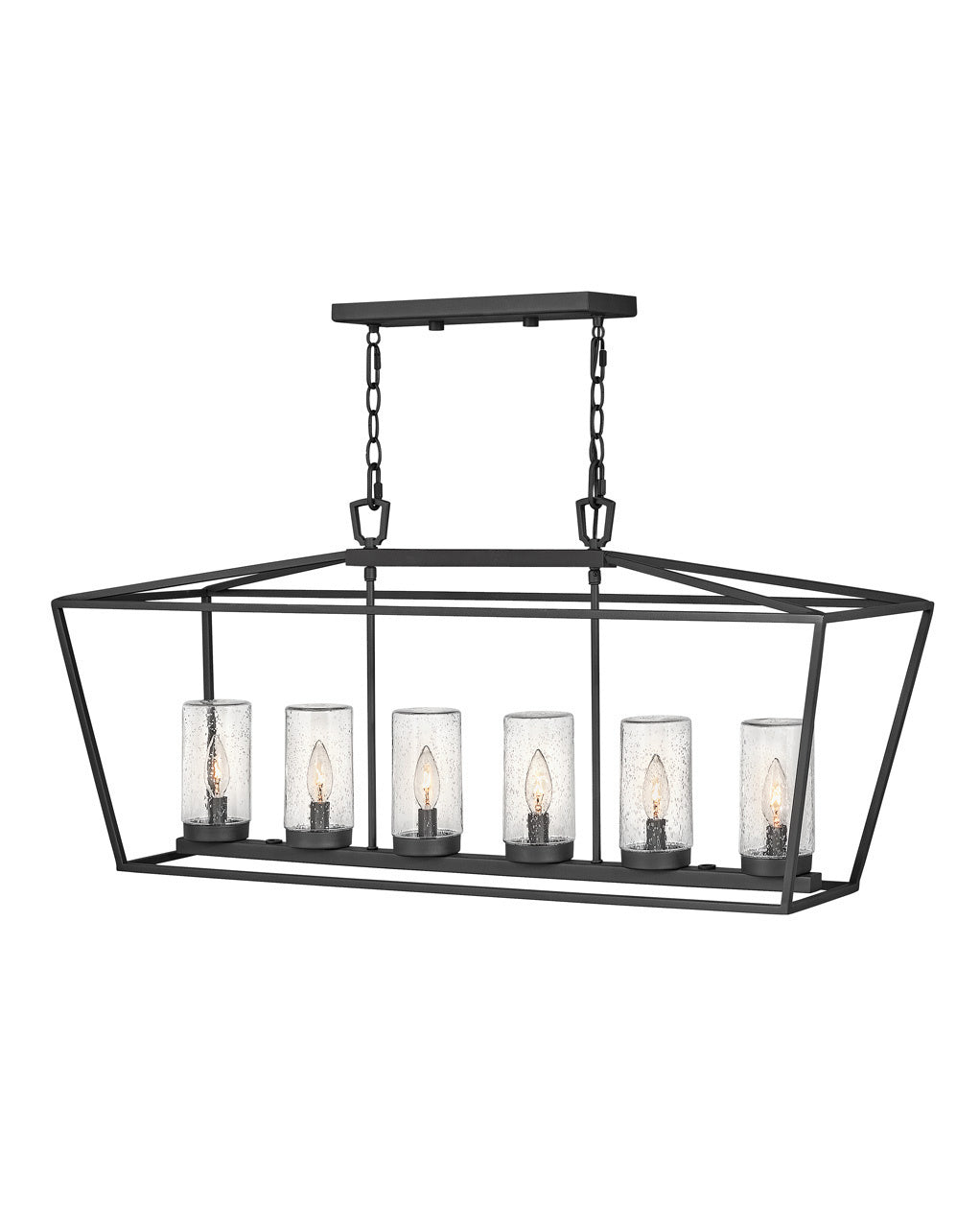 Hinkley - 2569MB-LV - LED Chandelier - Alford Place - Museum Black