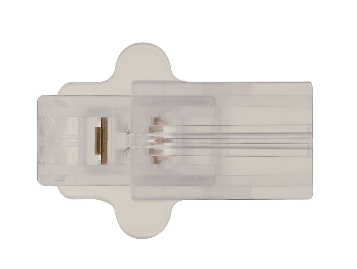 Satco - 80-2524 - Female Spt-2 Plug - Black