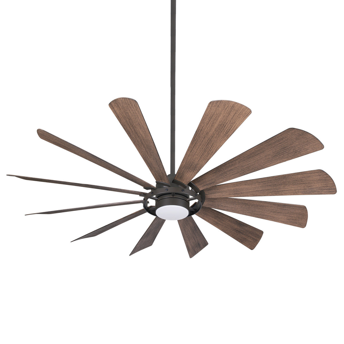 Minka Aire - F870L-ORB - 65" Ceiling Fan - Windmolen - Oil Rubbed Bronze