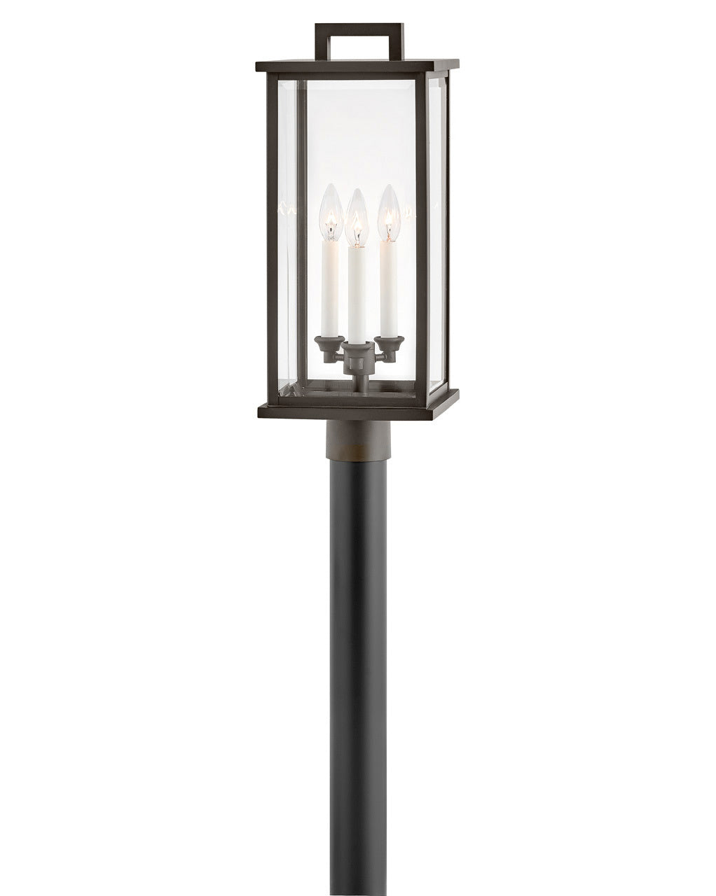 Hinkley - 20011OZ - LED Post Top or Pier Mount Lantern - Weymouth - Oil Rubbed Bronze