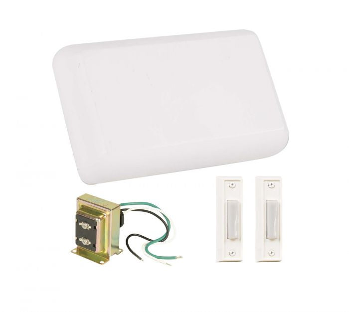 Craftmade - CK1000-W - Chime Kit - Builder Chime - White