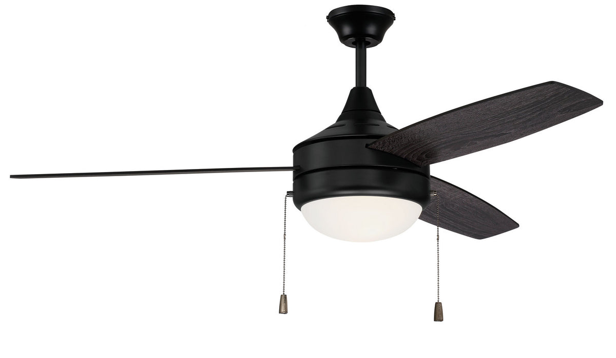 Craftmade - EPHA52FB3 - 52" Ceiling Fan - Phaze Energy Star 3 - Flat Black