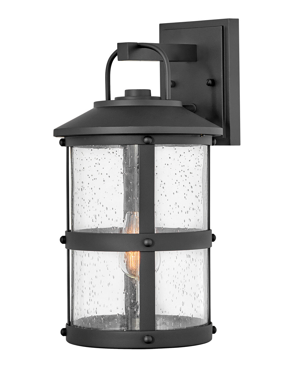 Hinkley - 2684BK-LV - LED Wall Mount - Lakehouse - Black