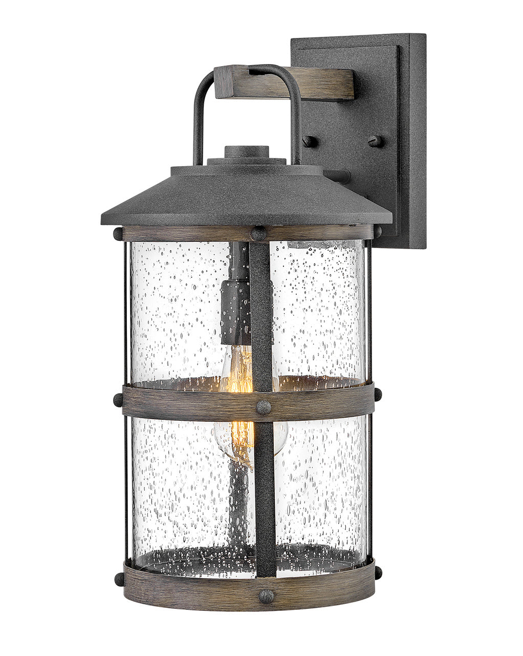 Hinkley - 2684DZ-LV - LED Wall Mount - Lakehouse - Aged Zinc