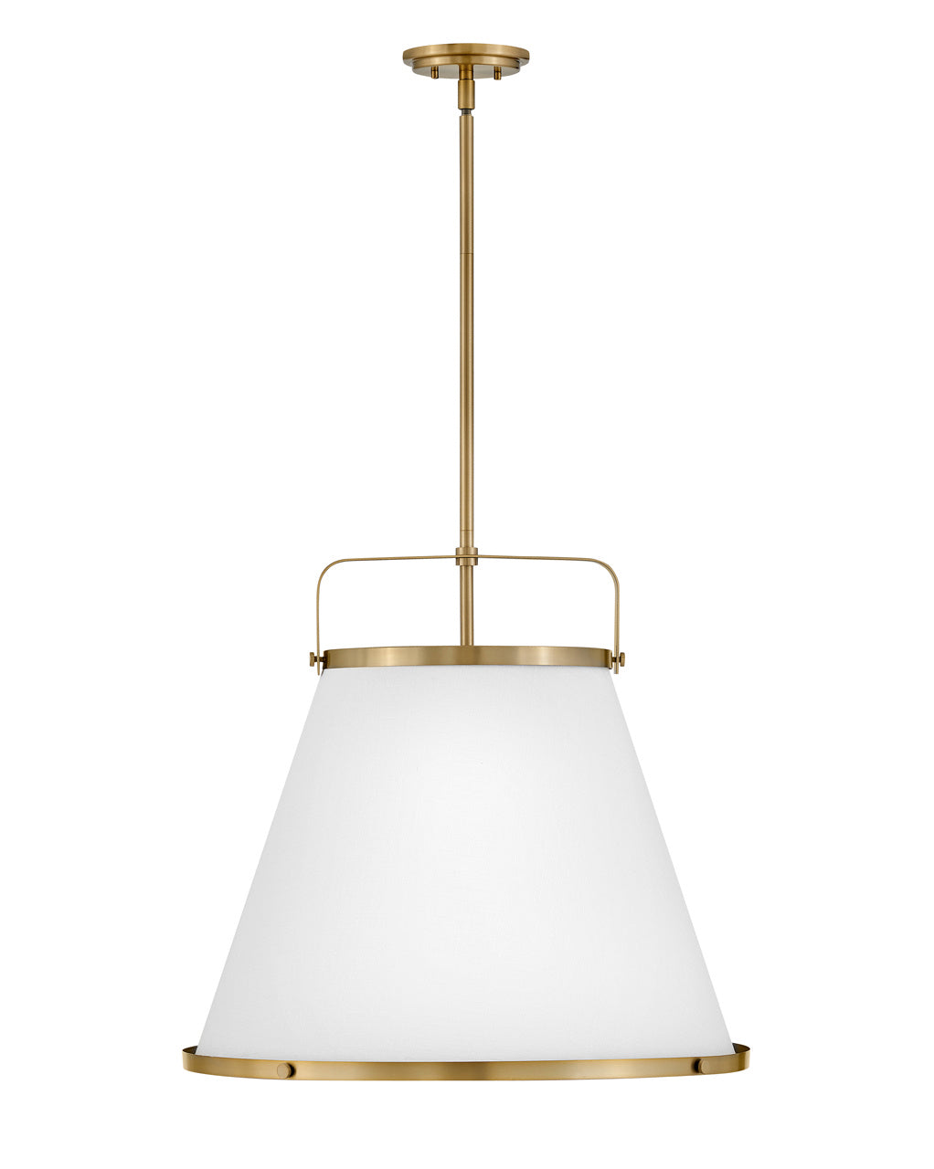 Hinkley - 4995LCB - LED Chandelier - Lexi - Lacquered Brass