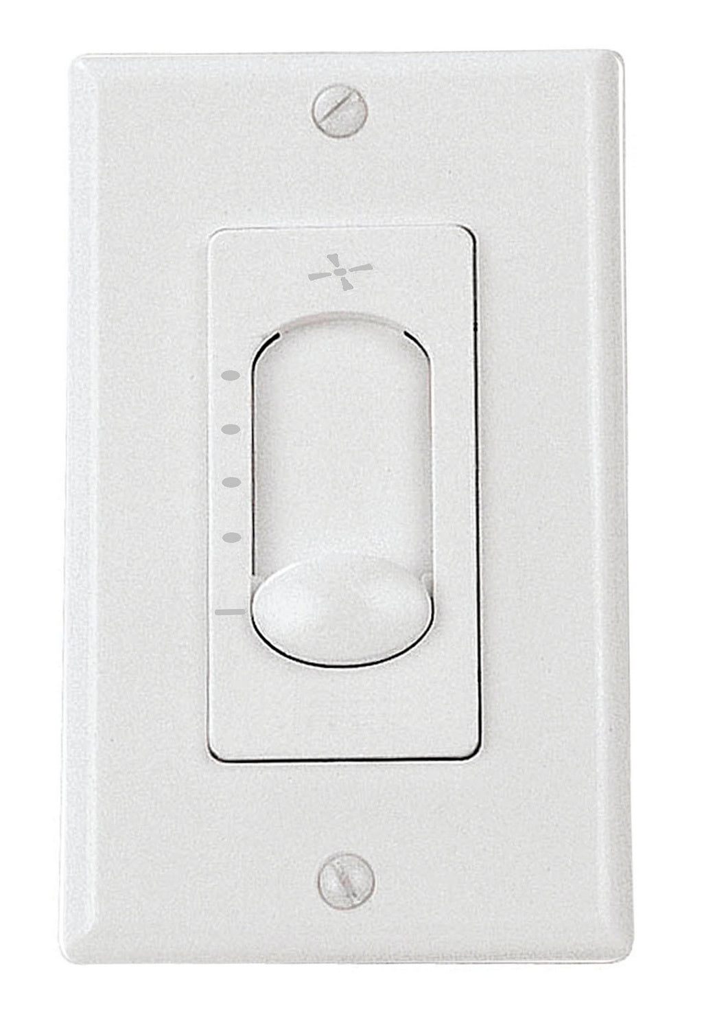 Craftmade - CM-6AL - 4 Speed Fan Control , no Reverse - 4 Speed Fan Control - Almond