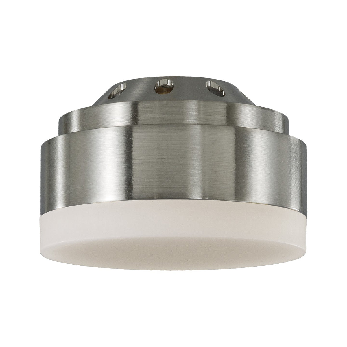 Visual Comfort Fan - MC263BS - LED Fan Light Kit - Aspen - Brushed Steel