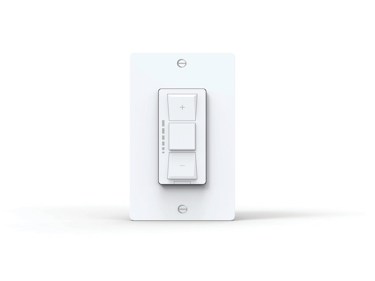 Craftmade - WCSD-100 - Smart WiFi On/Off Dimmer Switch Wall Control - WiFi Dimmer Paddle Switch - White