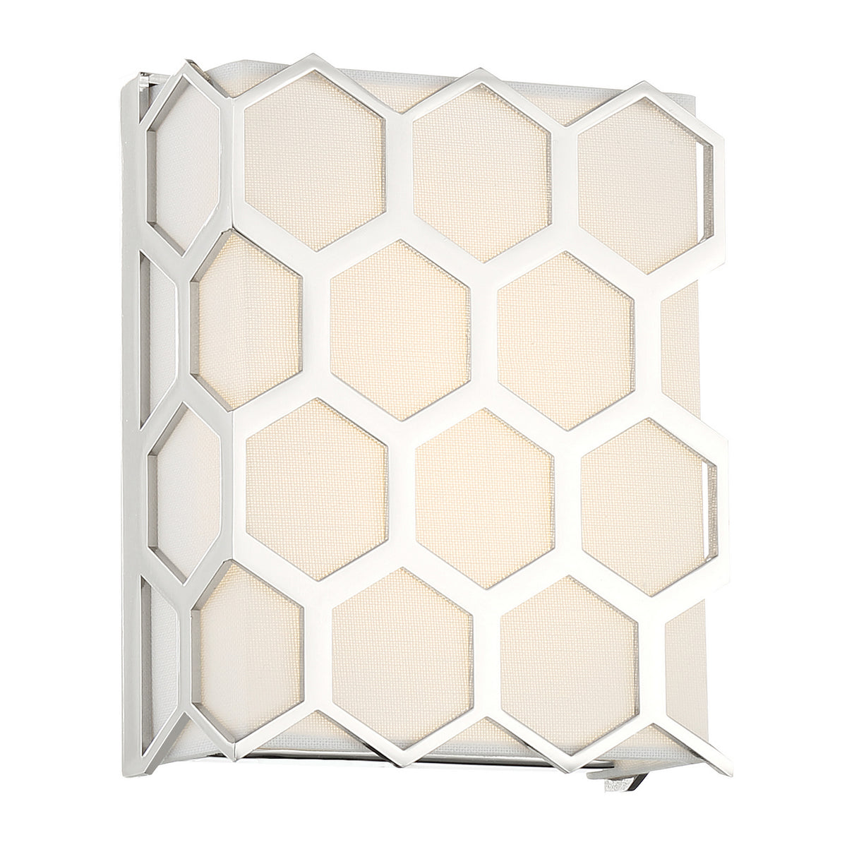 George Kovacs - P1890-613-L - LED Wall Sconce - Missing Link - Polished Nickel