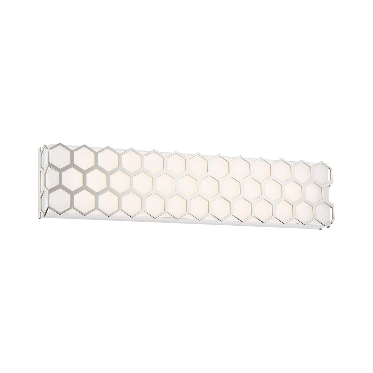 George Kovacs - P1894-613-L - LED Bath - Missing Link - Polished Nickel