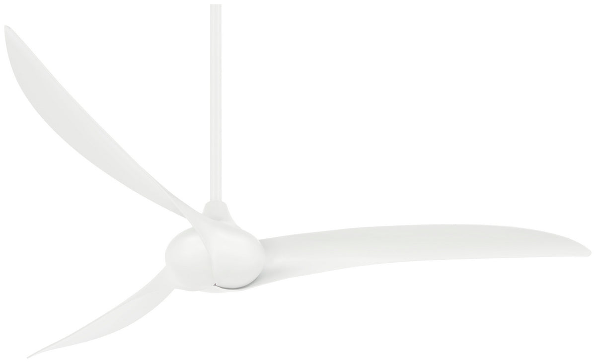 Minka Aire - F855-WH - 65"Ceiling Fan - Wave 65 - White