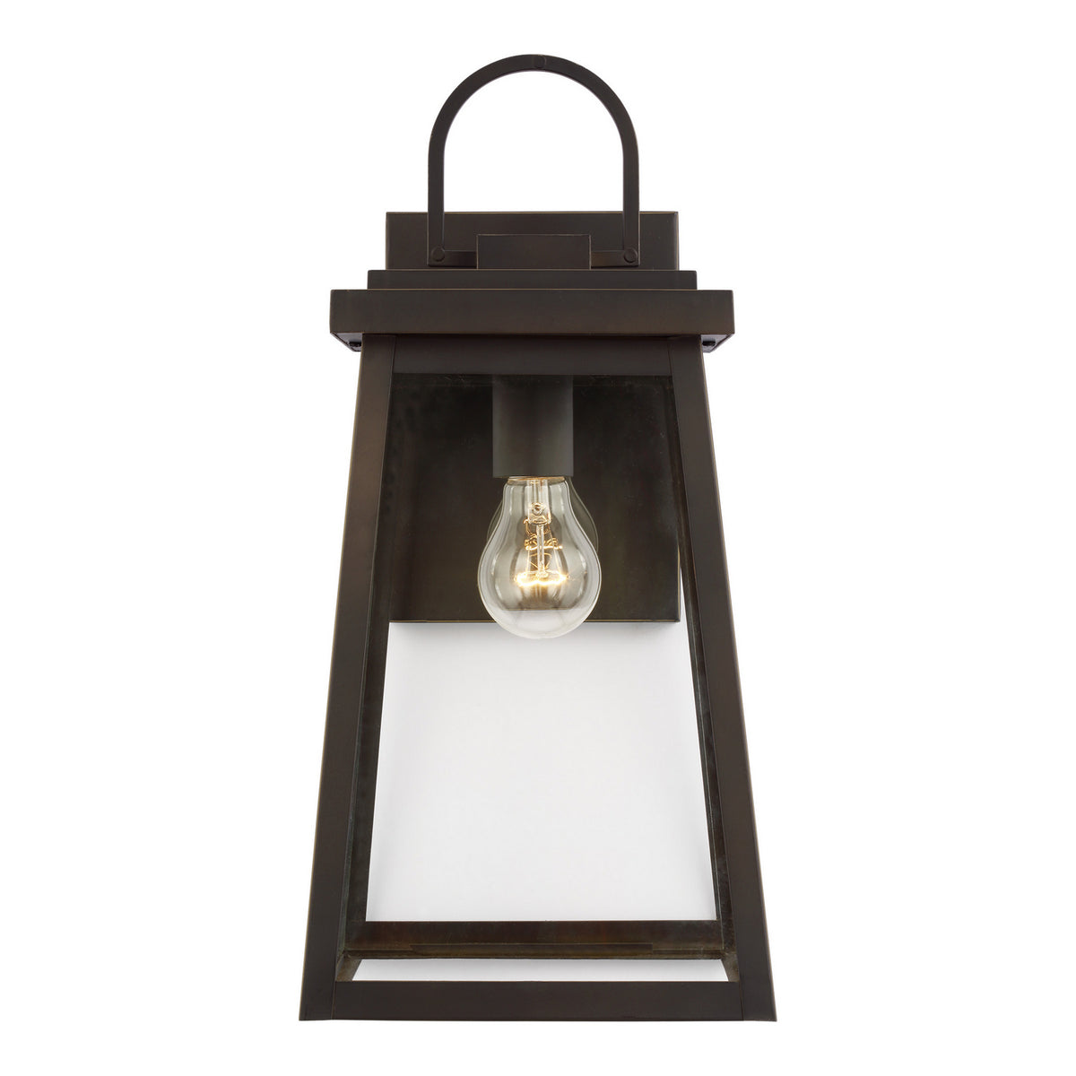 Visual Comfort Studio - 8748401EN3-71 - One Light Outdoor Wall Lantern - Founders - Antique Bronze