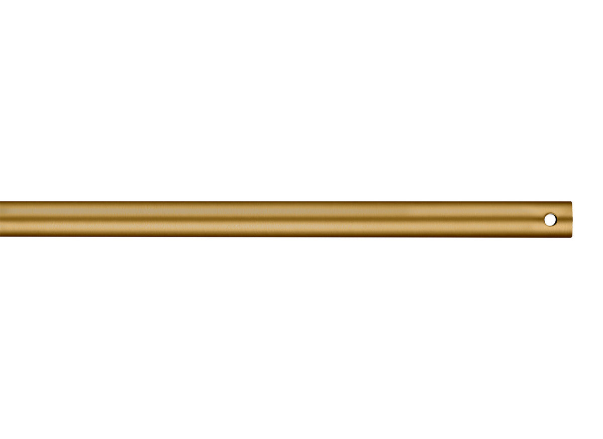 Visual Comfort Fan - DR36BBS - Downrod - Universal - Burnished Brass