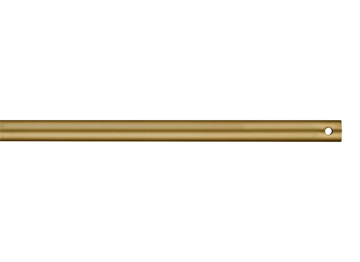 Visual Comfort Fan - DR48BBS - Downrod - Universal Downrod - Burnished Brass