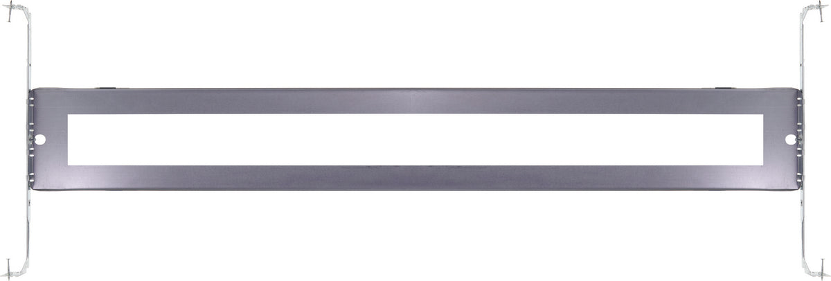 Satco - 80-963 - Rough-In Plate / Bars 18" Line - Silver