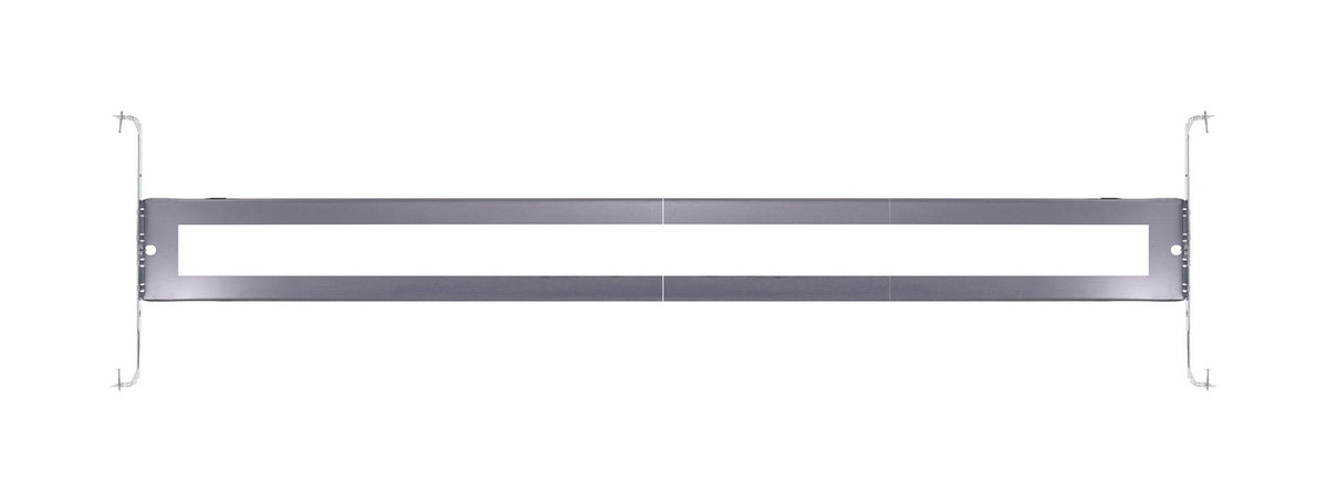 Satco - 80-965 - Rough-In Plate / Bars 32" Line - Silver