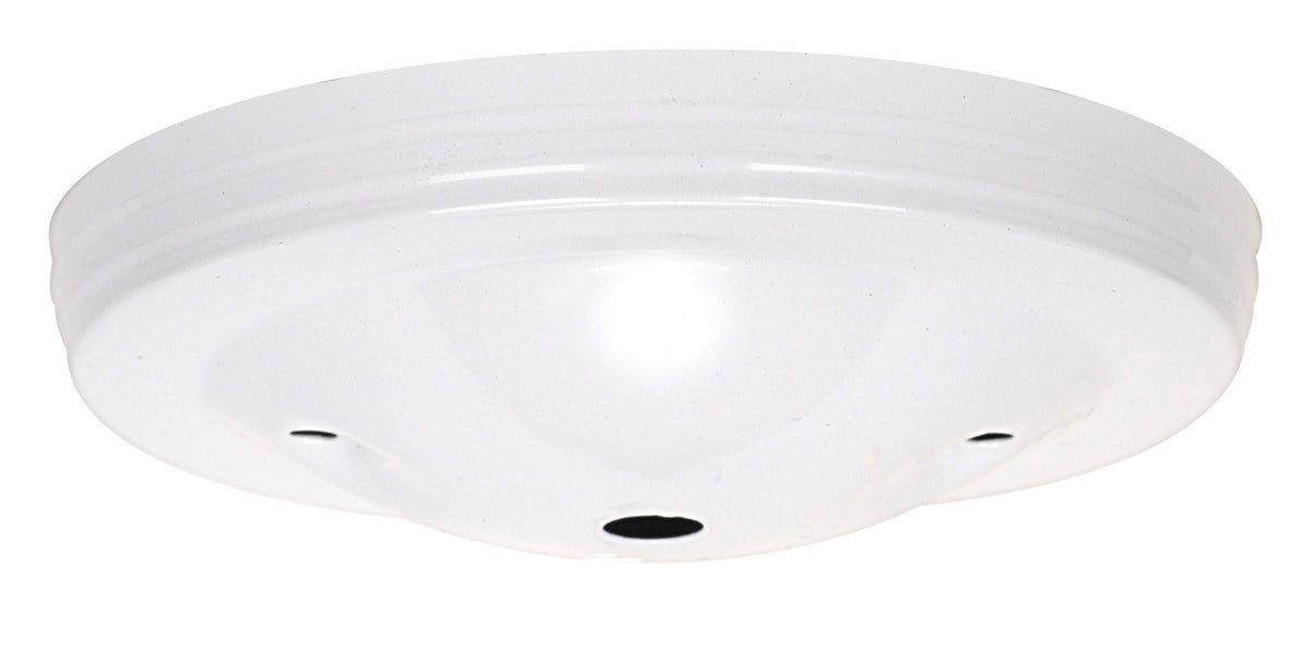 Satco - 90-1900 - Canopy - White