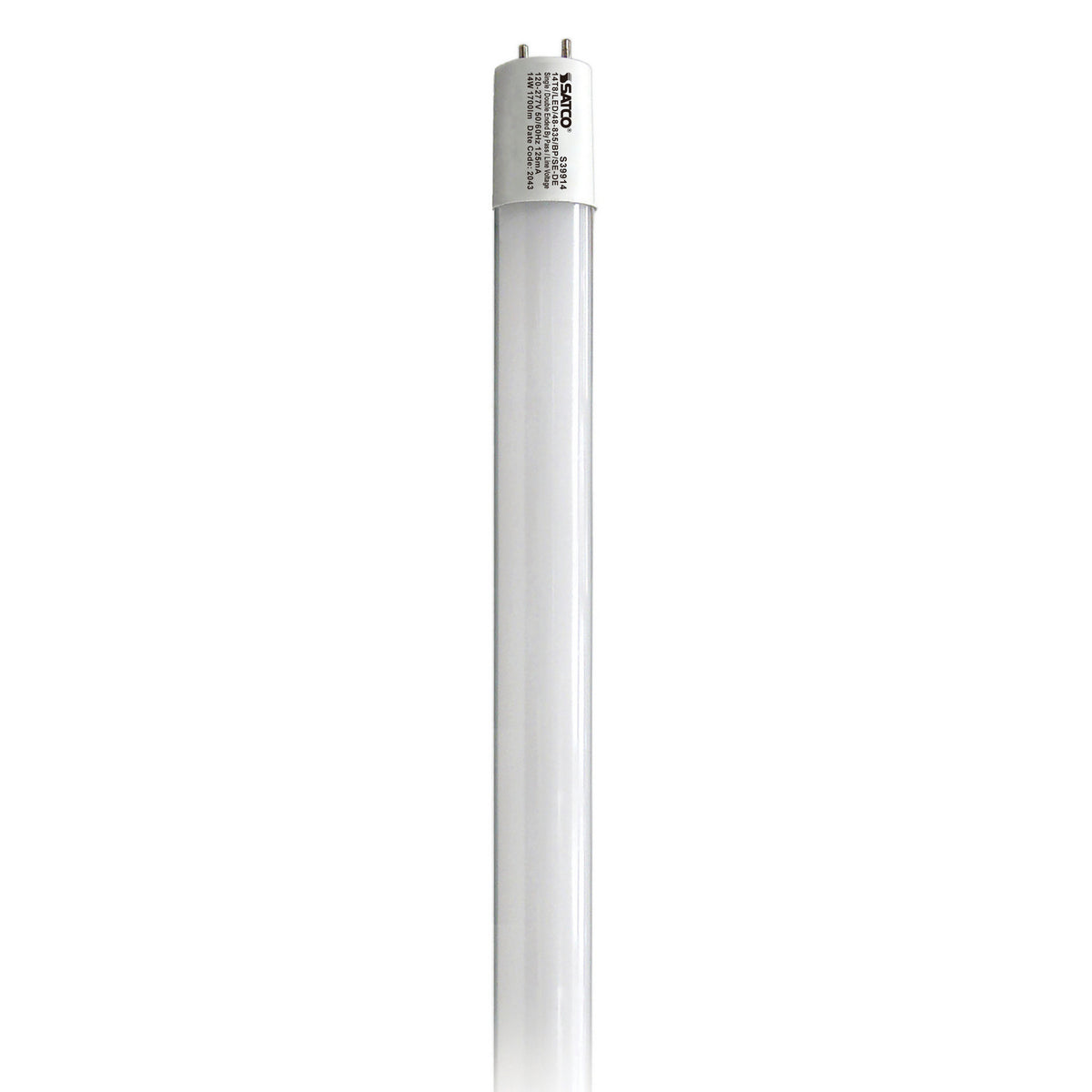 Satco - S39914 - Light Bulb - Gloss White