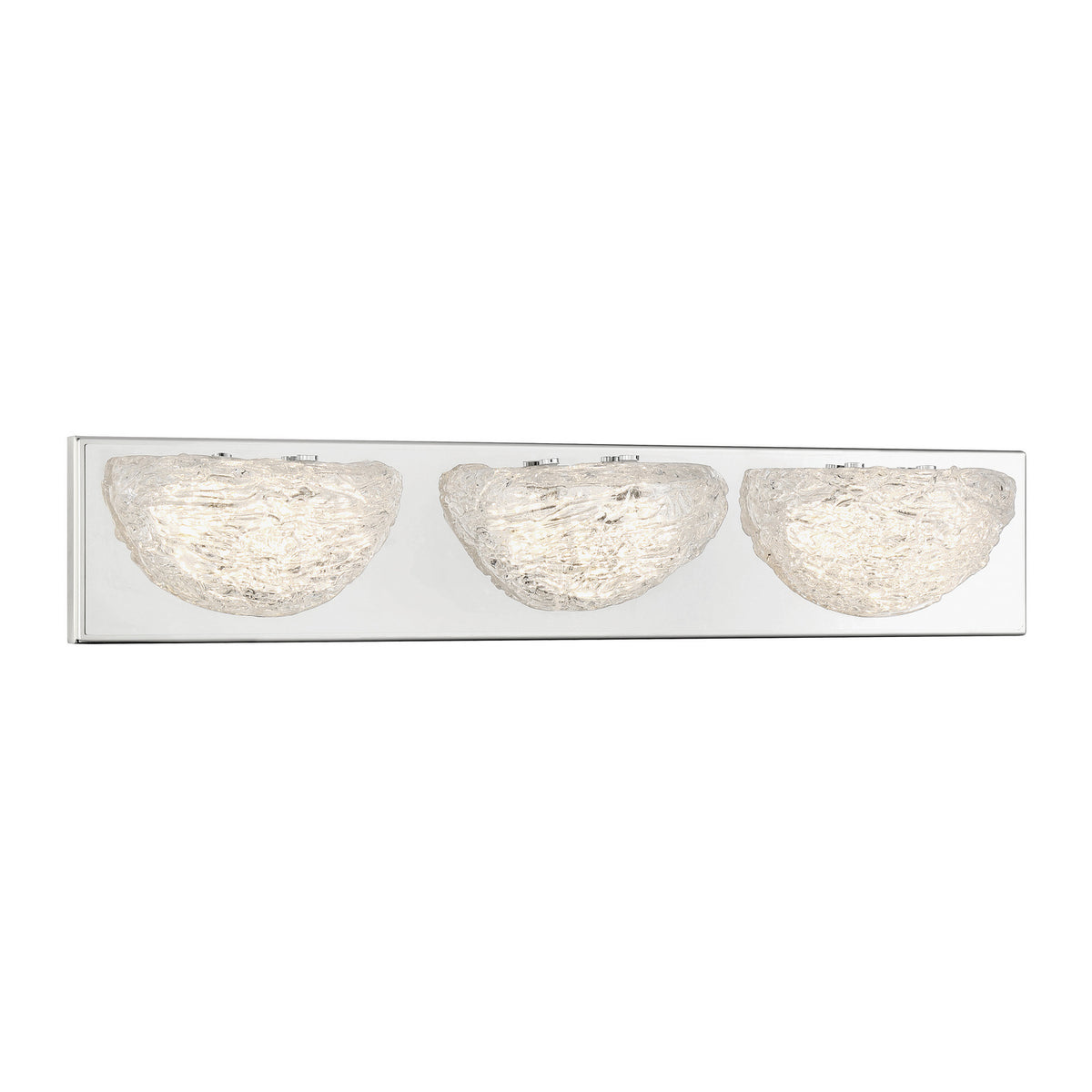 George Kovacs - P5443-077-L - LED Bath - Modern Ice - Chrome